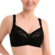 Rosa Faia BH Eloise Soft Bra Svart nylon B 75 Dam
