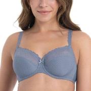 Rosa Faia BH Eloise Underwire Bra Blå nylon C 75 Dam