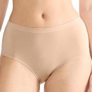 Sloggi Trosor 2P GO Sense High Waist Briefs Beige modal Small Dam