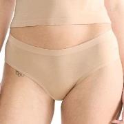 Sloggi Trosor 2P GO Sense Hipster Briefs Beige modal X-Small Dam