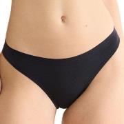 Sloggi Trosor 2P GO Sense Tanga Briefs Svart modal X-Small Dam