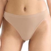 Sloggi Trosor 2P GO Sense Tanga Briefs Beige modal X-Large Dam