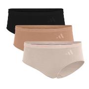 adidas Trosor 3P Sport Active Seamless Hipster Flerfärgad polyamid Med...