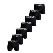 Björn Borg Kalsonger 7P Cotton Stretch Boxer Svart bomull XX-Large Her...