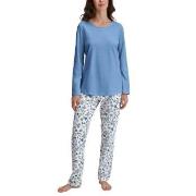 Calida Flower Nights Pyjamas Blommig bomull X-Small Dam