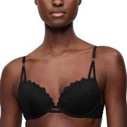 Triumph BH That Night In Vegas Wired Push-Up Bra Svart B 90 Dam