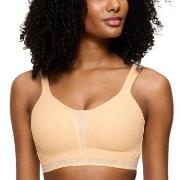 Triumph Triaction Energy Lite Padded Sports Bra EX BH Sand D 80 Dam