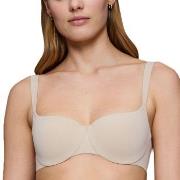 Triumph BH Body Make-Up Illusion Balconette Bra Sand D 85 Dam