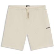 BOSS Waffle Nightwear Shorts Offwhite XX-Large Herr