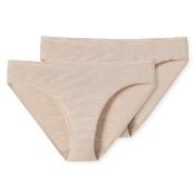 Schiesser Trosor 2P Modal Essentials Tai Briefs Beige 4XL Dam