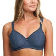 Swegmark BH Adorable Padded Soft Wired Bra Blå D 70 Dam