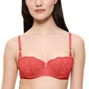 Triumph BH Crazy Stupid Love Wired Padded Bra Röd C 75 Dam