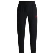 HUGO Laze Pants Svart bomull Large Herr