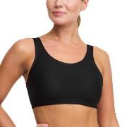Swegmark BH Core Sports Bra Moulded Cups Svart polyamid X-Large Dam