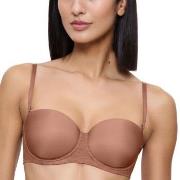 Triumph BH Signature Sheer Wired Balconette Bra Brun C 70 Dam