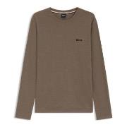 BOSS Waffle Sweatshirt Brun Medium Herr
