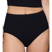 Triumph Trosor Beauty Layers Wool Maxi Brief Svart ull Medium Dam
