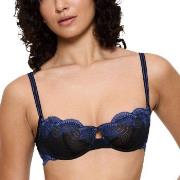 Triumph BH Comfort Glam Wired Balconette Bra Svart B 85 Dam