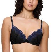 Triumph BH Comfort Glam Wired Push-Up Bra Svart B 90 Dam