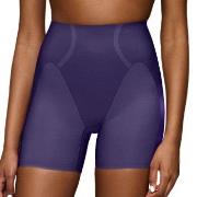 Triumph Trosor Medium High Waist Shaping Short Mörklila Large Dam