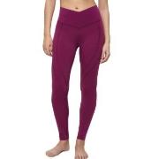 Triumph Triaction Cardio RTW High-Rise Leggings Vinröd Large Dam