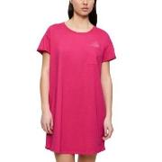 Triumph Nightdress Short Sleeve Mörkrosa bomull 42 Dam