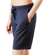 Schiesser Mix and Relax Bermuda Shorts Blå modal XX-Large Dam