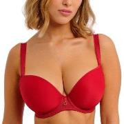 Freya BH Fascinate UW Moulded Plunge T-Shirt Bra Röd E 70 Dam