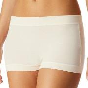 Schiesser Trosor Unique Cotton Boyshort Elfenben bomull 3XL Dam