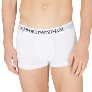 Armani Logo Boxer Brief Kalsonger Vit bomull X-Large Herr