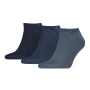Calvin Klein Strumpor 3P Sneaker Socks For Men Marin/Blå Strl 39/42 He...