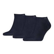 Calvin Klein Strumpor 3P Sneaker Socks For Men Navy Strl 43/46 Herr