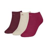 Calvin Klein Strumpor 3P Sneaker Socks For Women Flerfärgad Strl 35/38...