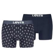 Levis Kalsonger 2P Denim Geo Boxer Marin bomull X-Large Herr