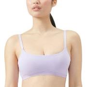 adidas BH Sport Active Essentials Scoop Bralette Ljuslila bomull X-Sma...