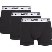 Nike Kalsonger 3P Everyday Essentials Cotton Stretch Trunk D1 Svart/Vi...