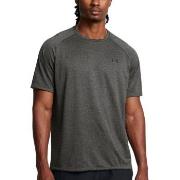 Under Armour Tech 2.0 T-Shirt Gråmelerad polyester Large Herr