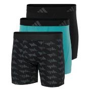 adidas Kalsonger 3P Active Flex Cotton Boxer Brief Svart/Grå bomull XX...