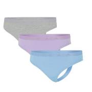 adidas Trosor 3P Sport Active Essentials Low Rise Thongs Flerfärgad po...