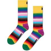 Happy socks Strumpor Pride Stripe Sock Flerfärgad-2 bomull Strl 41/46