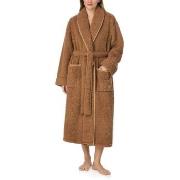 DKNY Chill In Style Robe Brun polyester Medium Dam