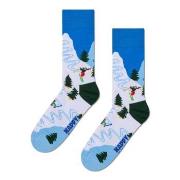 Happy socks Strumpor Downhill Skiing Sock Vit Strl 36/40