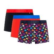 Happy socks Kalsonger 3P Thumbs Up Boxershorts Flerfärgad bomull Mediu...
