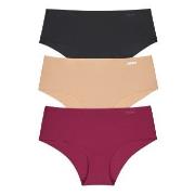 DKNY Trosor 3P Cut Anywhere Hipsters Flerfärgad Small Dam