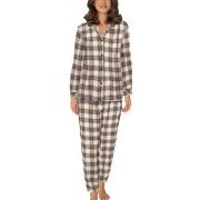Lady Avenue Cotton Flannel Pyjamas Flerfärgad bomull Large Dam