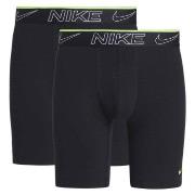 Nike Kalsonger 2P Elite Cotton Stretch Long Boxer Briefs Svart X-Large...