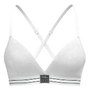 Björn Borg BH Original Triangle Bra Vit bomull Large Dam