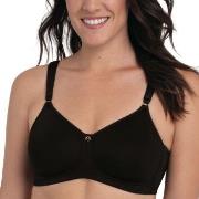Anita BH Claire Soft Bra With Spacer Cups Svart C 95 Dam