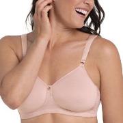 Anita BH Claire Soft Bra With Spacer Cups Ljusrosa B 90 Dam