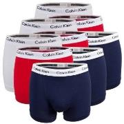 Calvin Klein Kalsonger 9P Cotton Stretch Trunks Flerfärgad-2 bomull Me...